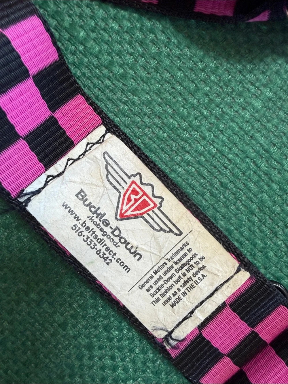 Seat Belt Buckle